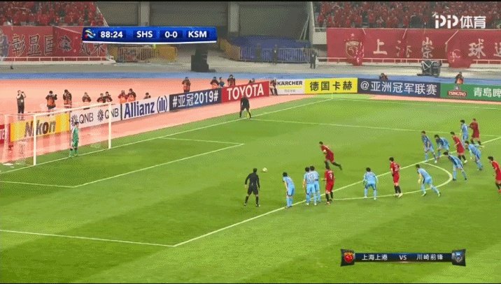 亚冠颜骏凌屡献神扑,贺惯伤退,胡尔克点杀,上港1-0小胜川崎,你怎么评价这场比赛?