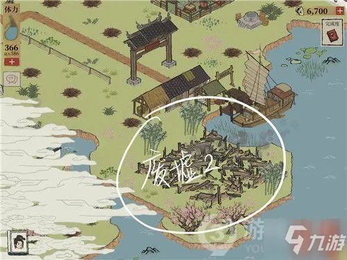 江南百景图桃花坞废墟在哪 桃花坞废墟位置一览