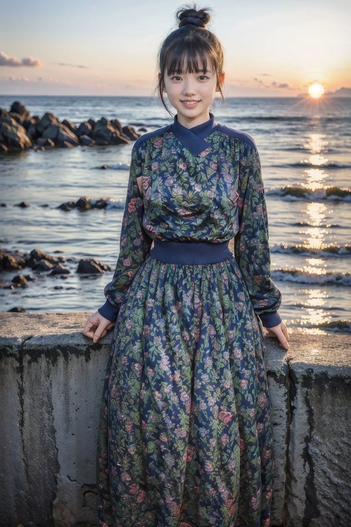 AI绘制性感唯美的美少女图集30 纯情妹子性感诱惑
