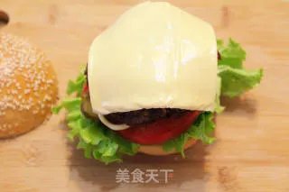 牛肉汉堡