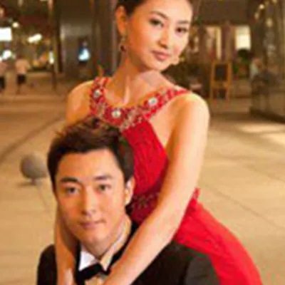 斓曦的老公程翔合影曝光 《揭万秀猪王》遭猪哥亮吃豆腐