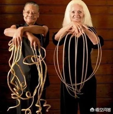 世界上最长的指甲是谁？有多长？（最好找图片看看）？