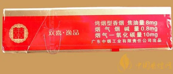 双喜硬红逸品价格及参数,口碑绝佳的好烟!