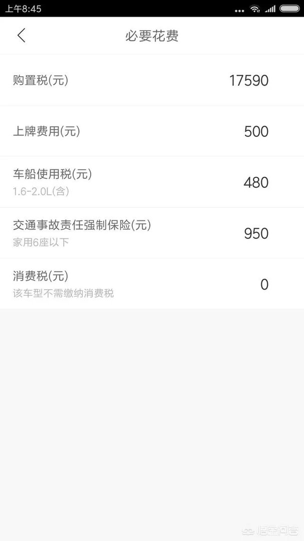 7代凯美瑞2.0豪华版的车型落地多少钱?