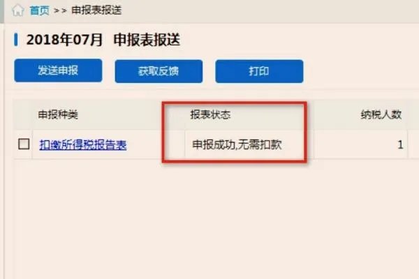 如何在新个人所得税明细申报系统中更正,补报数据