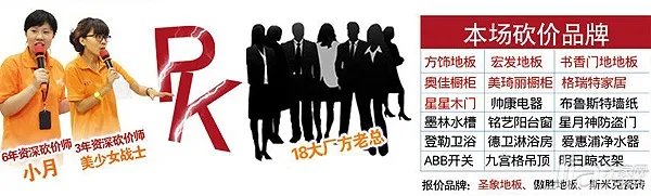 齐家秋季建材采购节开幕 百万红包免费送