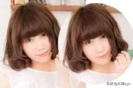 最新女生短发发型?