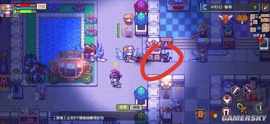 《伊洛纳》偷国王床方法