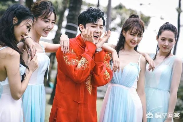 付辛博颖儿大婚,伴郎团和伴娘团在你的意料之中吗?