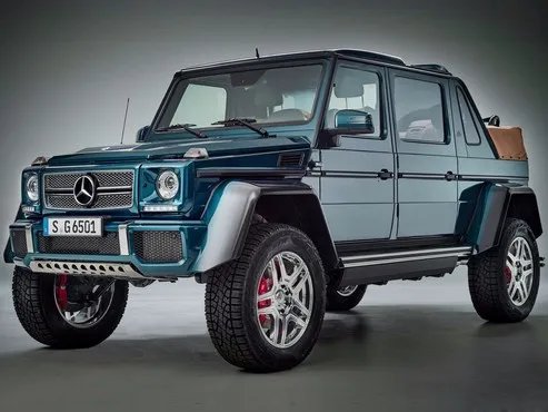 对奢华“另类”理解-迈巴赫G 650 Landaulet