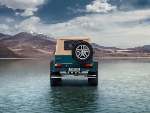 对奢华“另类”理解-迈巴赫G 650 Landaulet