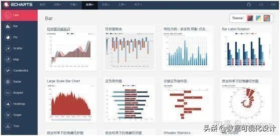 常用的数据可视化软件有哪些?