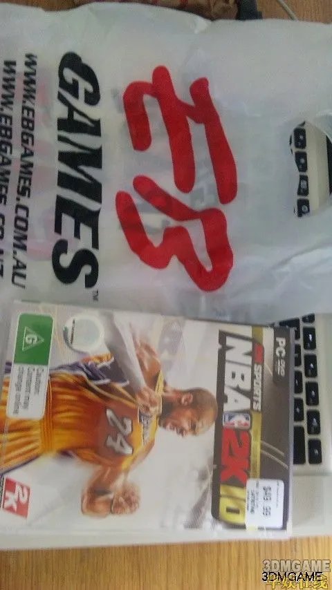 《NBA 2K10》PC版3DMGAME首发种公布