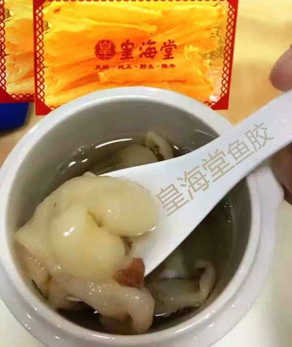 鱼胶的做法和功效