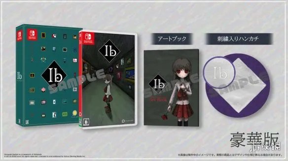 经典2D恐怖冒险游戏《Ib》重制版将登NS！支持中文