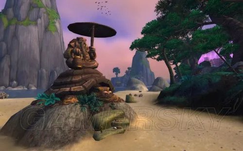 《魔兽世界》卡桑琅丛林任务流程