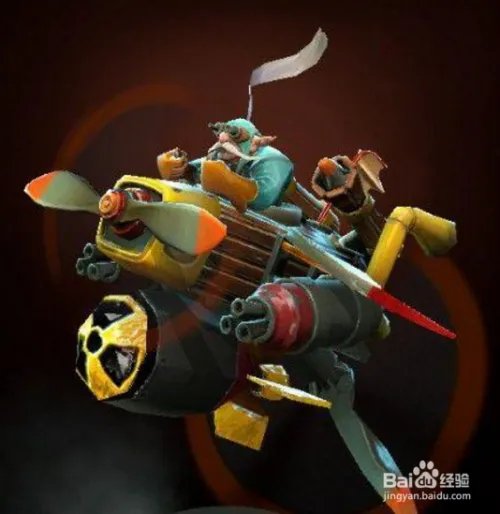 DOTA2矮人直升机出装攻略