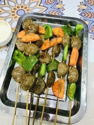 烤牛肉丸