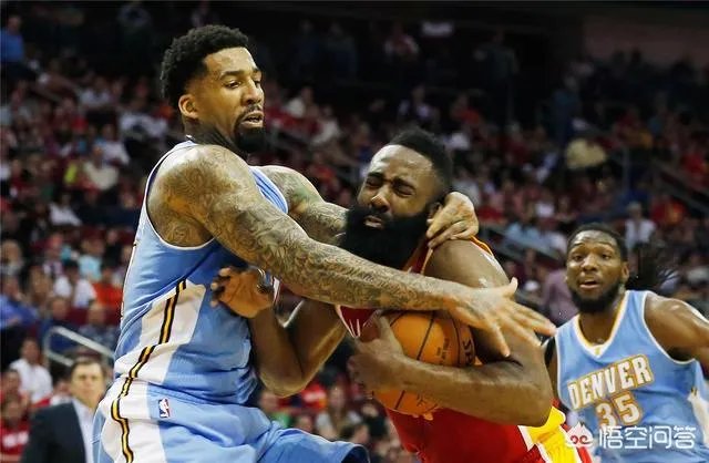 为什么火箭球星哈登被很多球迷称为NBA联盟里最怕疼的球员?