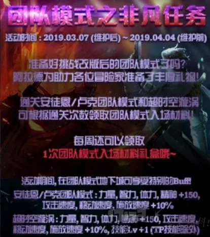 《DNF》3.7所有活动攻略及奖励一览