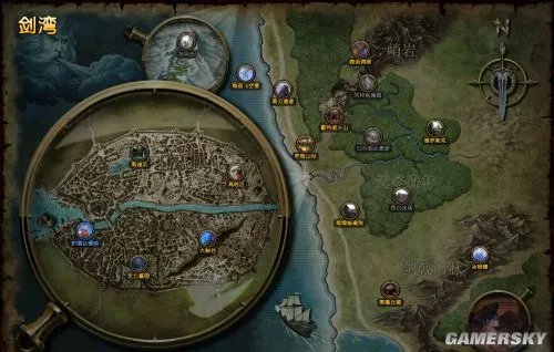 无冬OL冒险地图都有哪些 无冬online冒险地图等级