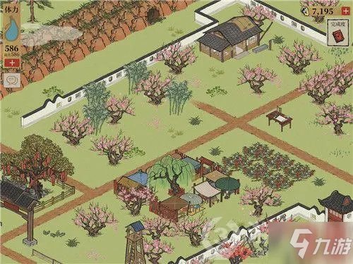 江南百景图桃花坞废墟在哪 桃花坞废墟位置一览
