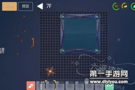 创造与魔法玻璃城堡建造方法 建造图纸一览