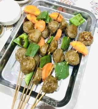 烤牛肉丸