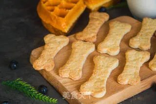 七夕单身贵族必备狗粮——骨头小饼干