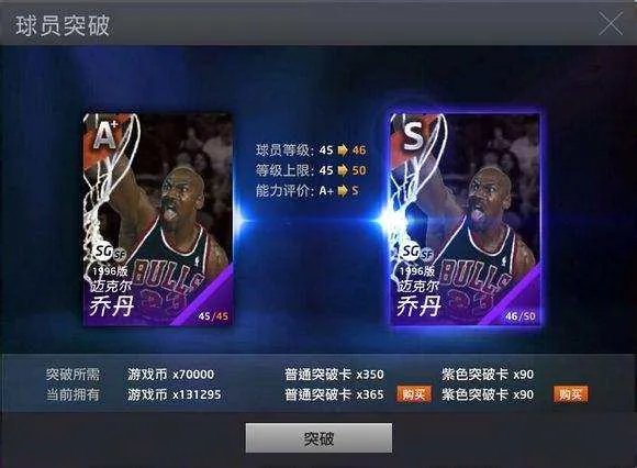 nba 2k online里面的突破卡有什么用,又该如何使用?
