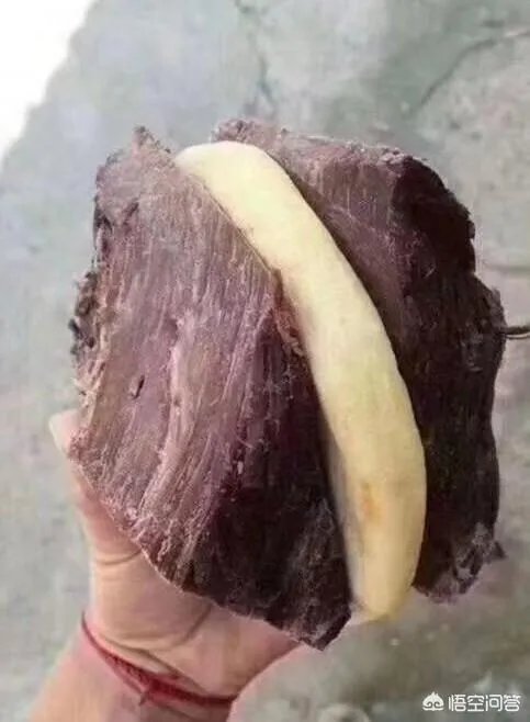 为什么有人说肉夹馍是江苏特产？