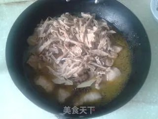 笋干红烧肉