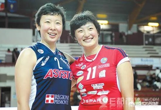 昔日的女排国手杨昊,近况如何?