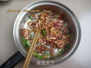 山野菜烧肉