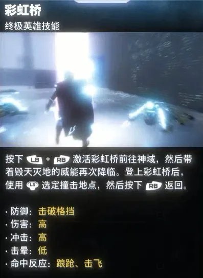 《漫威复仇者联盟》人物技能介绍