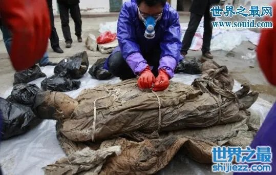 江苏泰州明代不腐女尸,经千年鲜如活人(慎入)