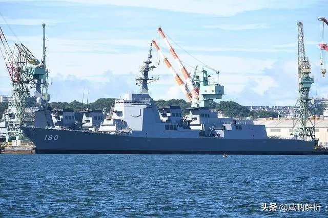 如何看待日本“万吨大驱”正式入列,防卫相亲自出席仪式?