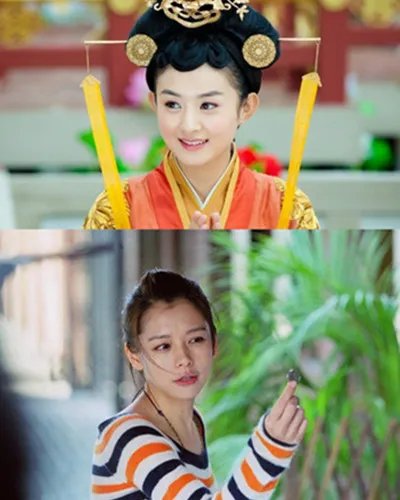 女神赵丽颖被质疑假唱小花旦接替徐若瑄代言被网友叫好