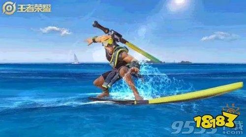 王者荣耀夏侯惇星元皮肤骇浪狂鲨  这款皮肤特性一览