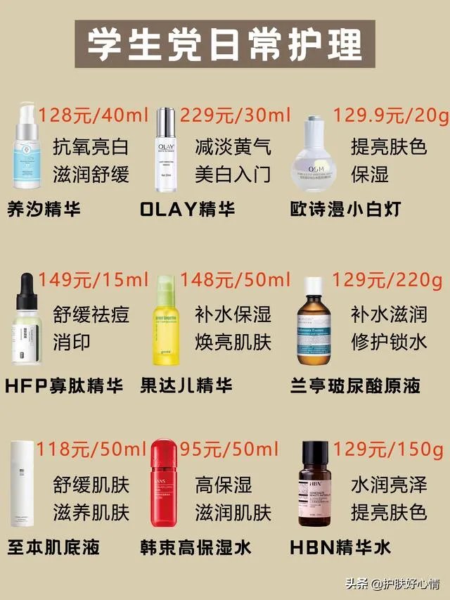日常护肤精华是必须的吗?