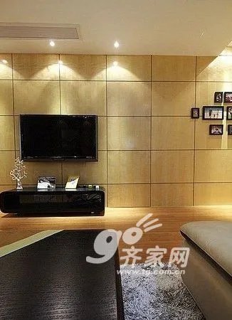 花样美男自装79平简约时尚家 帅就要帅到家