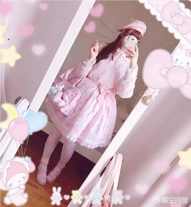洛丽塔Lolita风格服装应该怎样搭配?