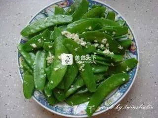 蒜蓉荷兰豆