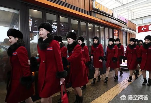 平昌冬奥会朝鲜为什么会派出啦啦队