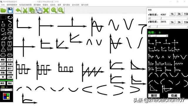 初高中物理课件中的图和动画都是用什么软件制作的?