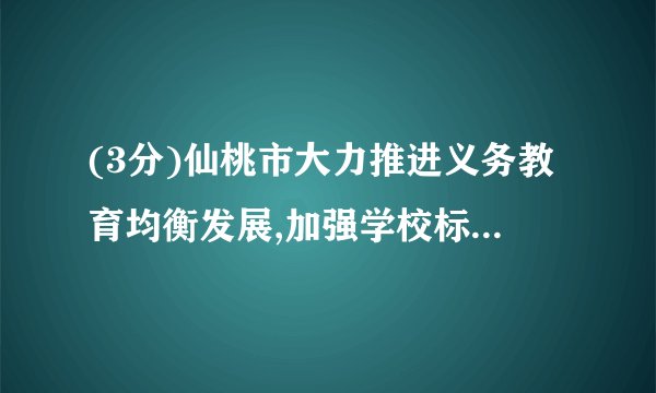 (3分)仙桃市大力推进义务教育均衡发展,加强学校标准化建设,计划用三年时间对全市学校的设施和设备进行全面改造,2014年市政府已投资5亿元人民币,若每年投资的增长率相同,预计2016年投资7.2亿元人民币,那么每年投资的增长率为 20% .
