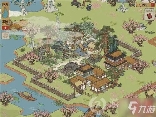 江南百景图桃花坞废墟在哪 桃花坞废墟位置一览