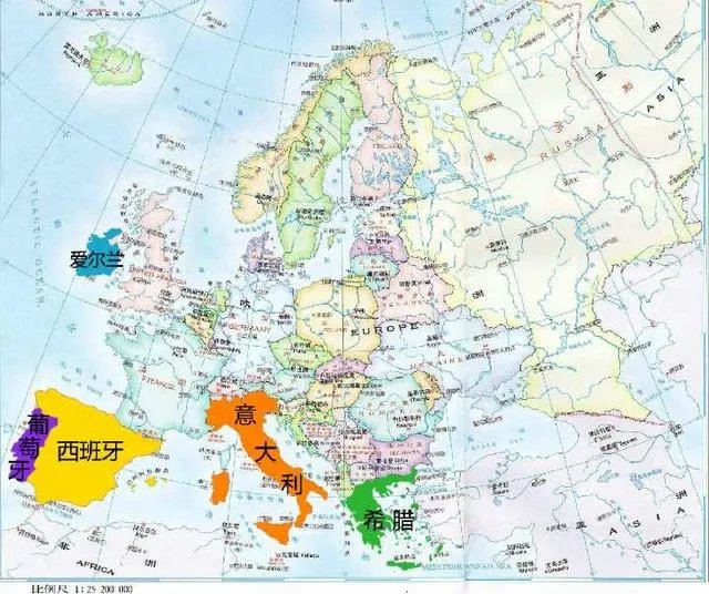 欧猪五国指的是哪五个欧洲国家?