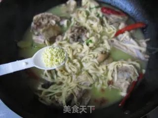 鸡汤干豆腐
