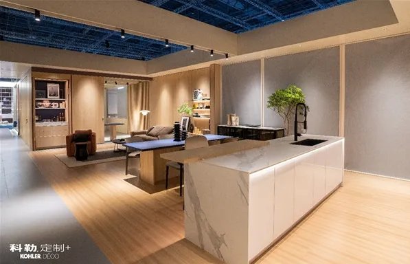 科勒全屋定制高端开启，惊艳亮相上海建博会